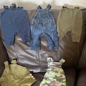 Carter's Kids Jumpsuits & Rompers - Navy, Denim, Olive, Camo